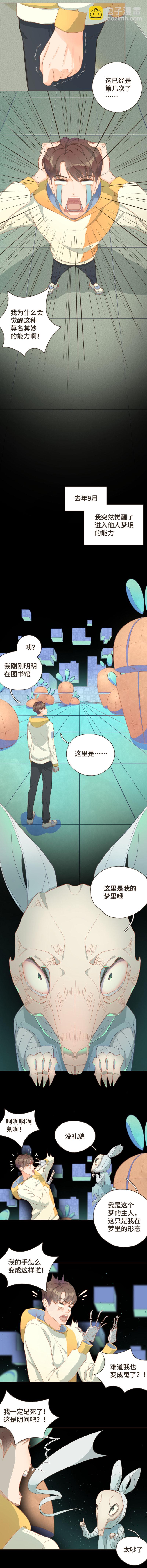 《唤醒者》第一话 入梦者与唤醒者的初遇 第3页
