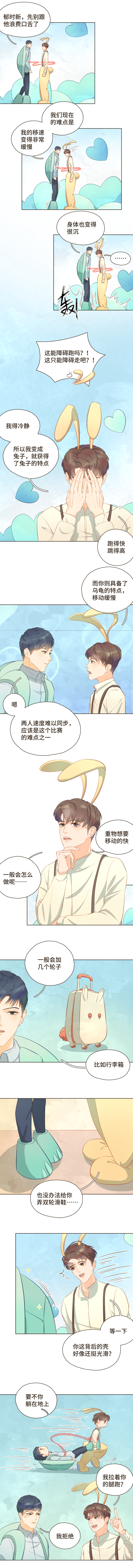 《唤醒者》第五话 只要发糖多，就能跑得快 第3页
