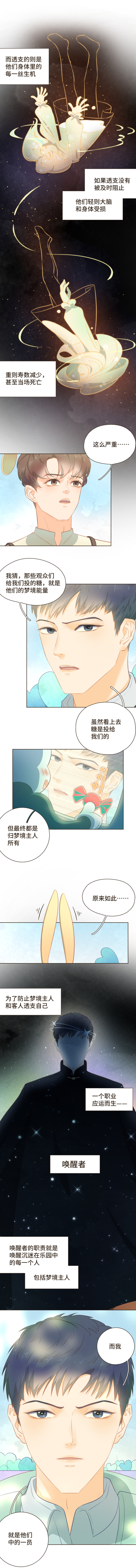 《唤醒者》第九话 梦境与唤醒者的真相 第4页