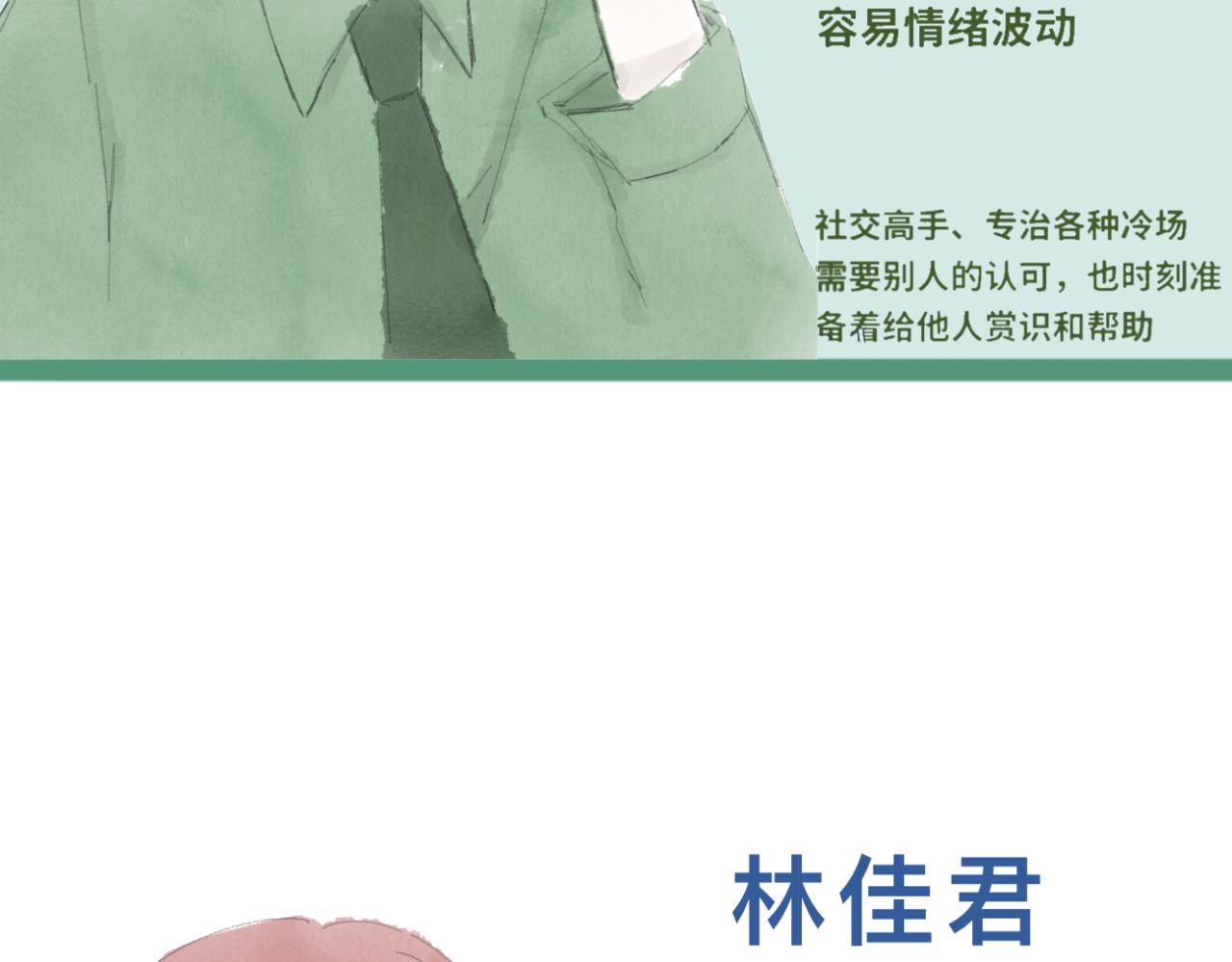 《文科男和理科女》番外 mbti性格类型 第6页