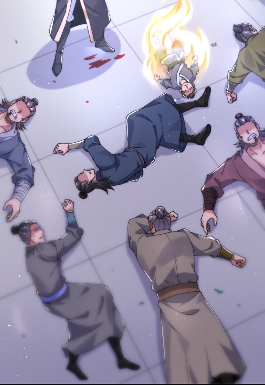 《渡劫之王》019 终于找到你们了！ 第4页