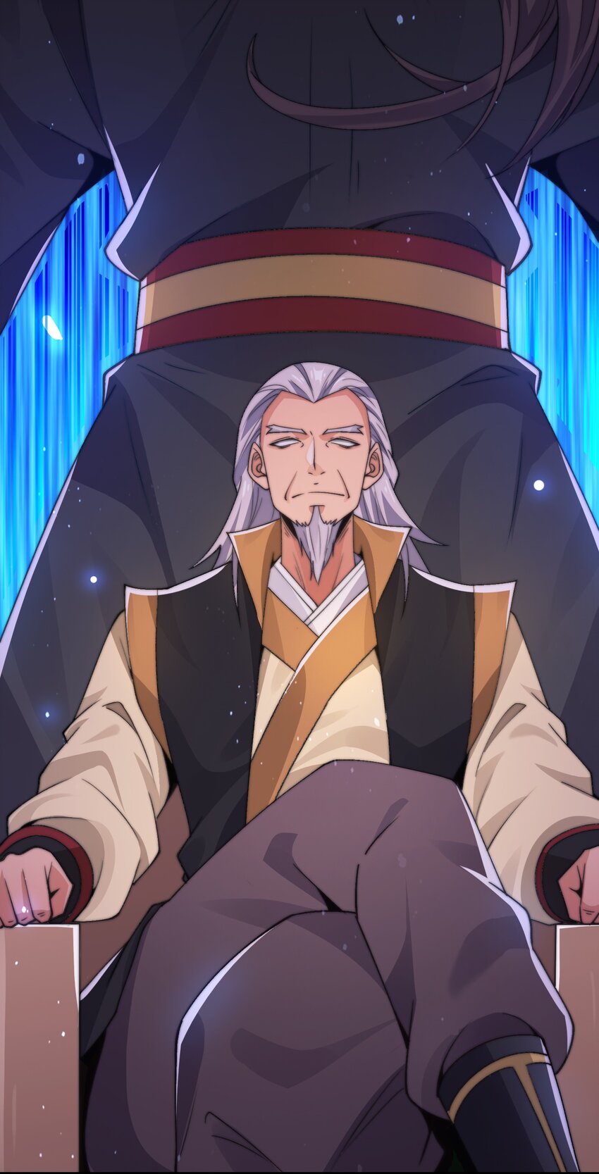 《渡劫之王》018 黑天圣地的传人 第11页