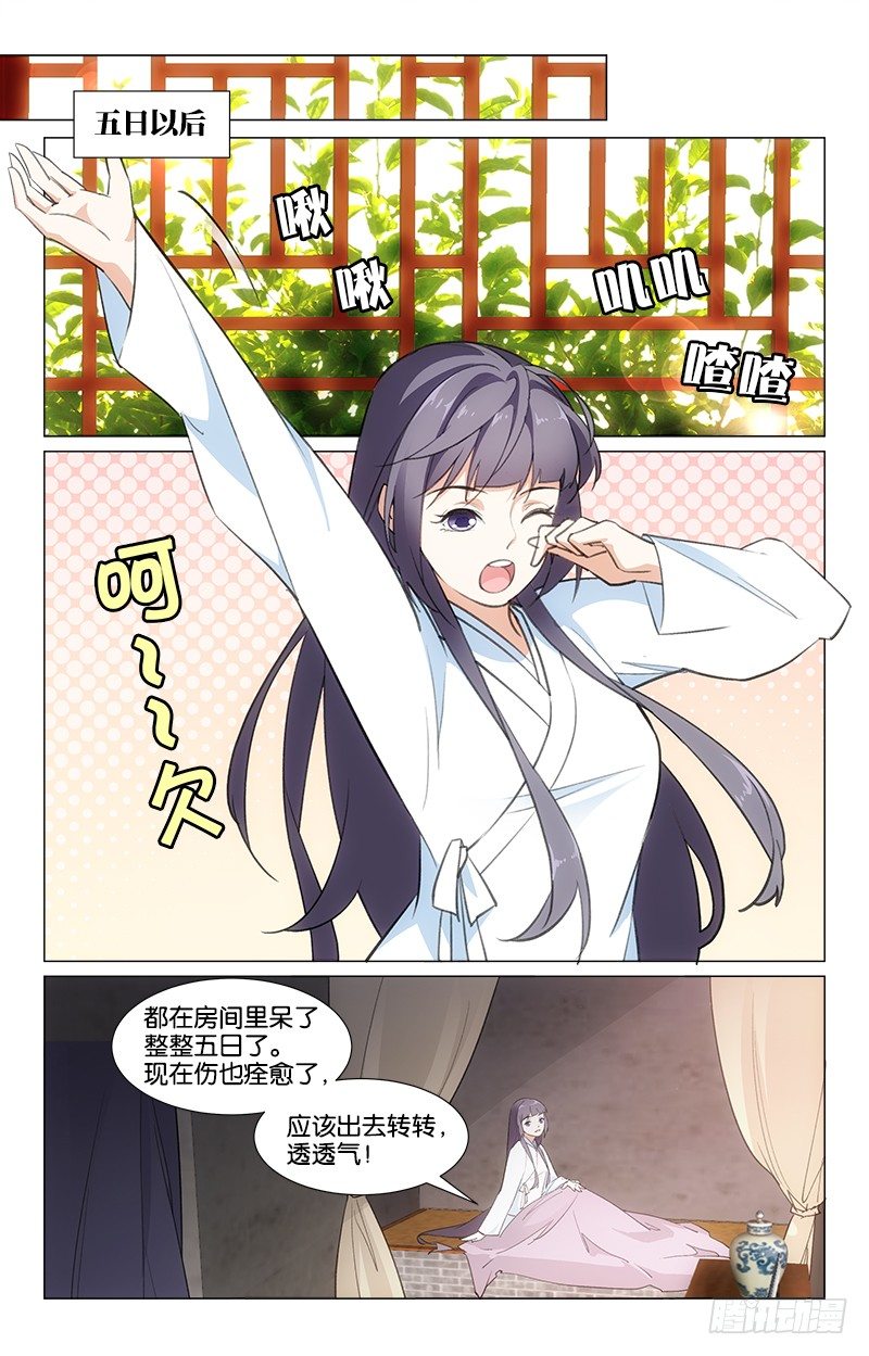 《惊梦后宫》19骗子公子 第1页