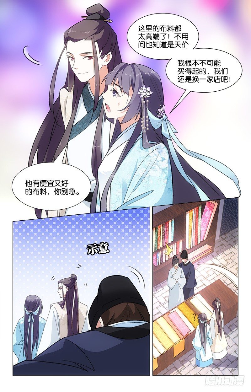 《惊梦后宫》20逛街买布 第10页