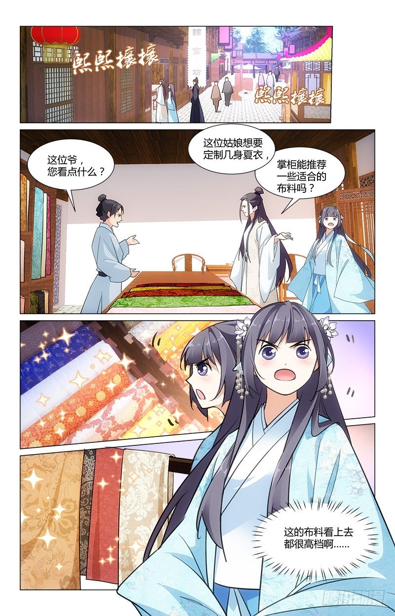 《惊梦后宫》20逛街买布 第8页