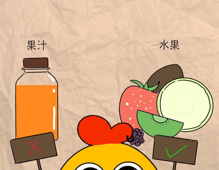 《小鸡星球》减肥冷知识 第13页
