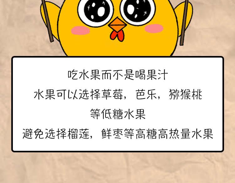 《小鸡星球》减肥冷知识 第14页