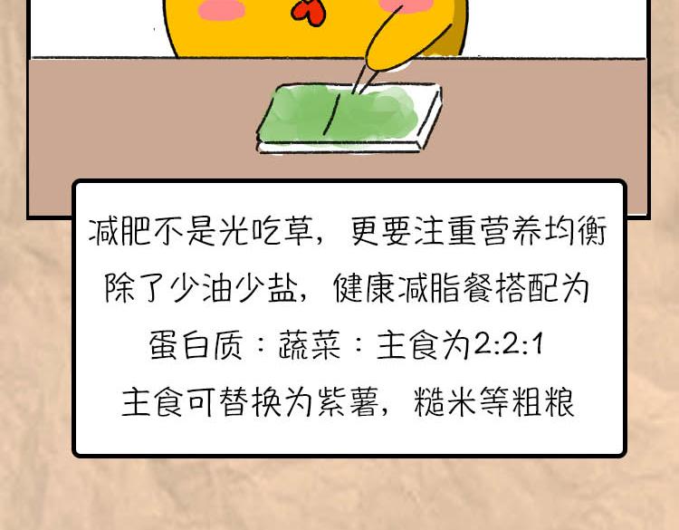 《小鸡星球》减肥冷知识 第18页