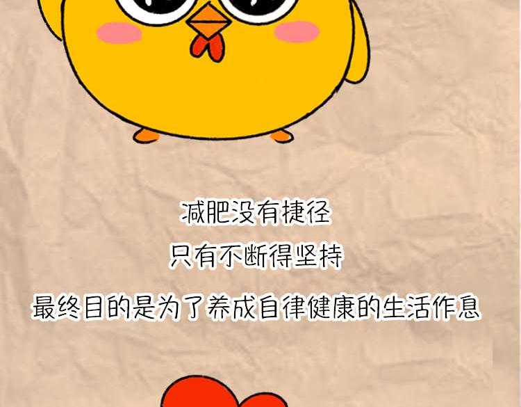 《小鸡星球》减肥冷知识 第34页