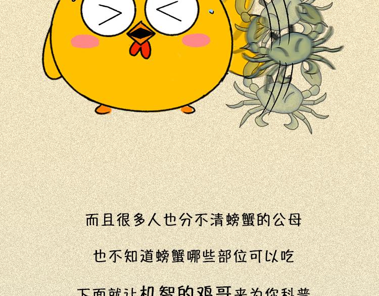 《小鸡星球》做一个会吃螃蟹的人 第5页