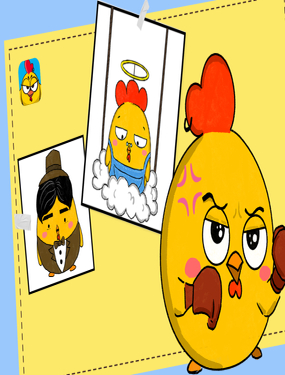 《小鸡星球》漫画封面图 - tl漫画
