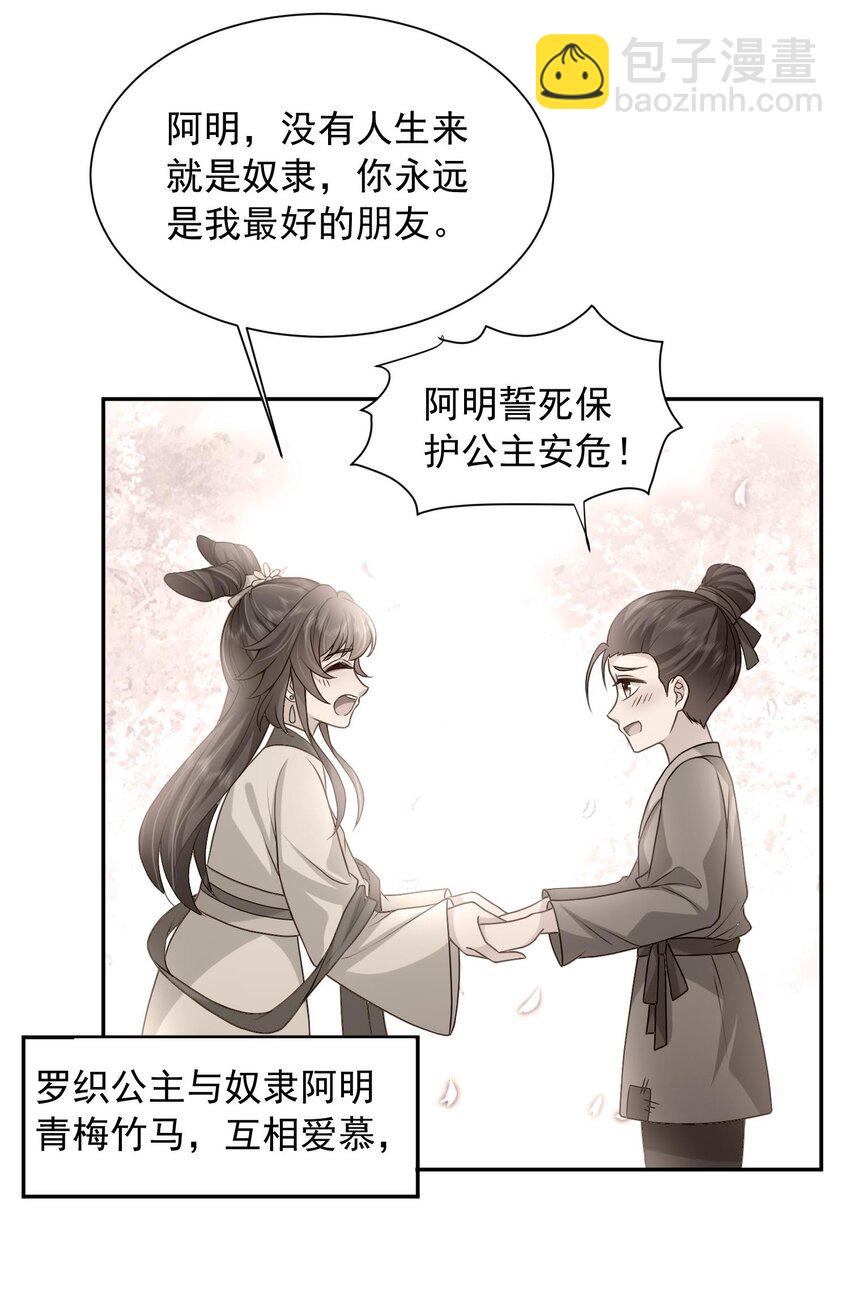 《这届渣男不太行》第21话 新的位面开启——亡国公主 第6页