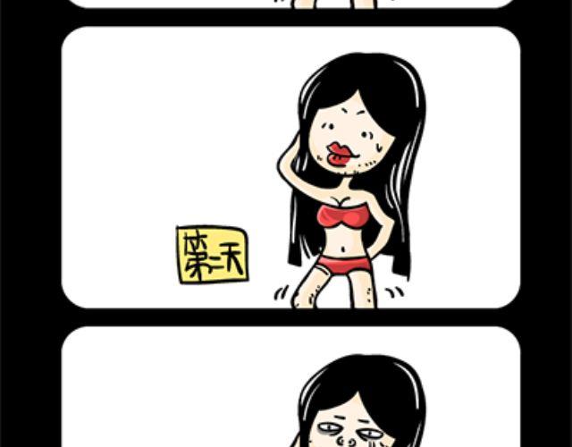 《气质三格》第6164话 挖鼻孔 第2页
