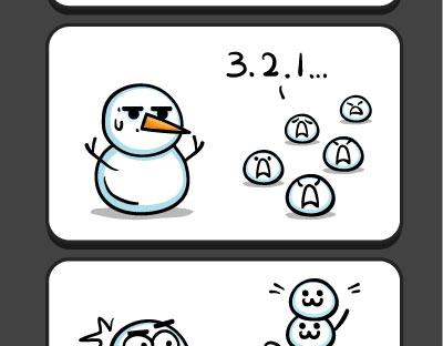 《气质三格》第141144话 雪人 第11页