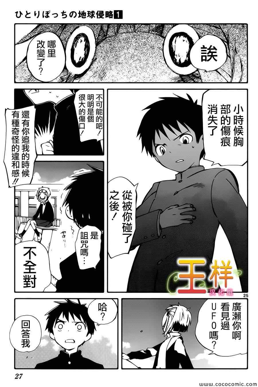 《只身一人的地球侵略》第1话 第28页