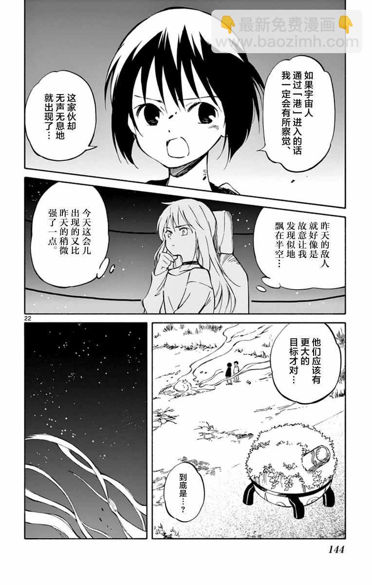 《只身一人的地球侵略》第44话 第22页