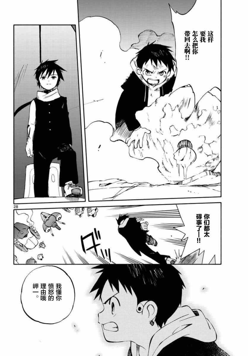 《只身一人的地球侵略》第54话 第28页