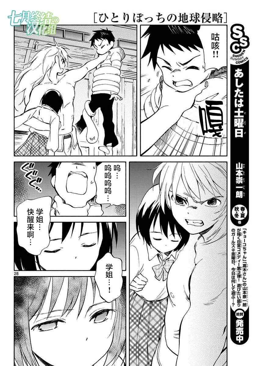 《只身一人的地球侵略》第60话 第27页