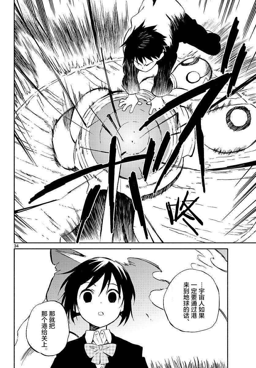 《只身一人的地球侵略》第59话 第33页