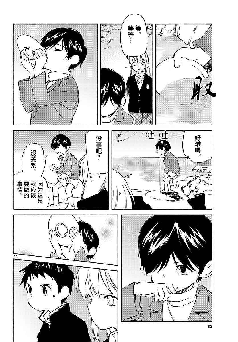 《只身一人的地球侵略》第63话 第28页