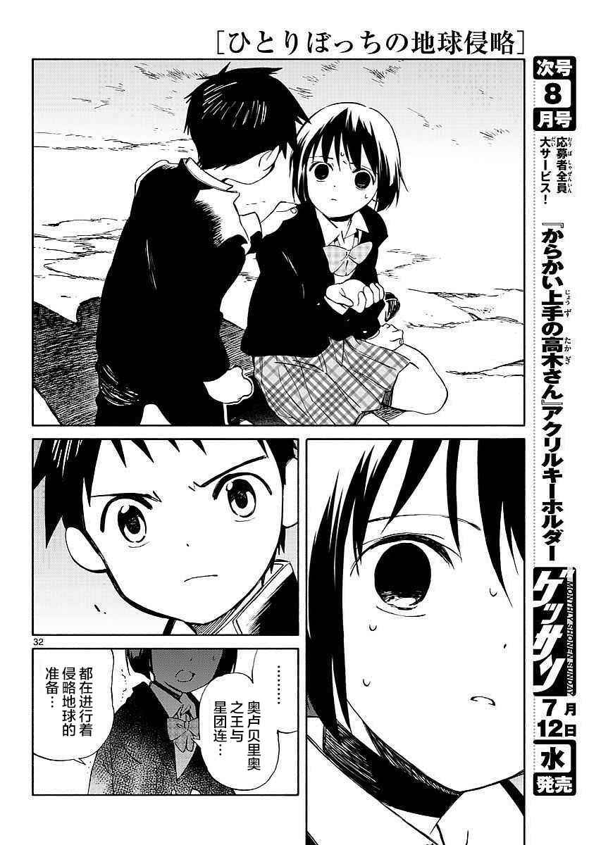 《只身一人的地球侵略》第63话 第32页