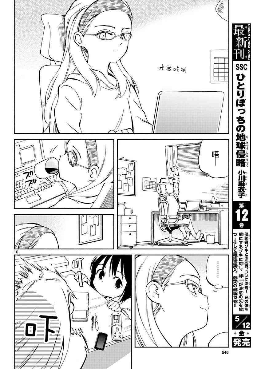 《只身一人的地球侵略》第61话 第10页