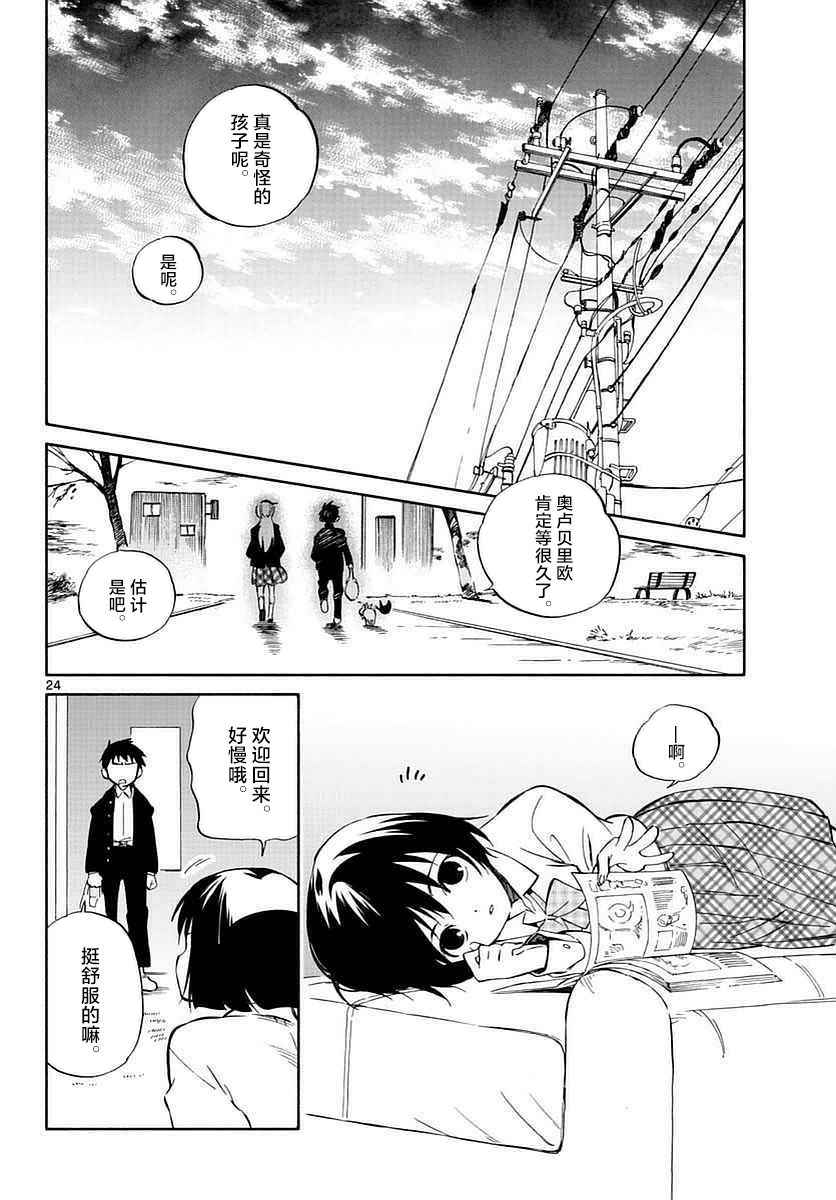 《只身一人的地球侵略》第61话 第24页