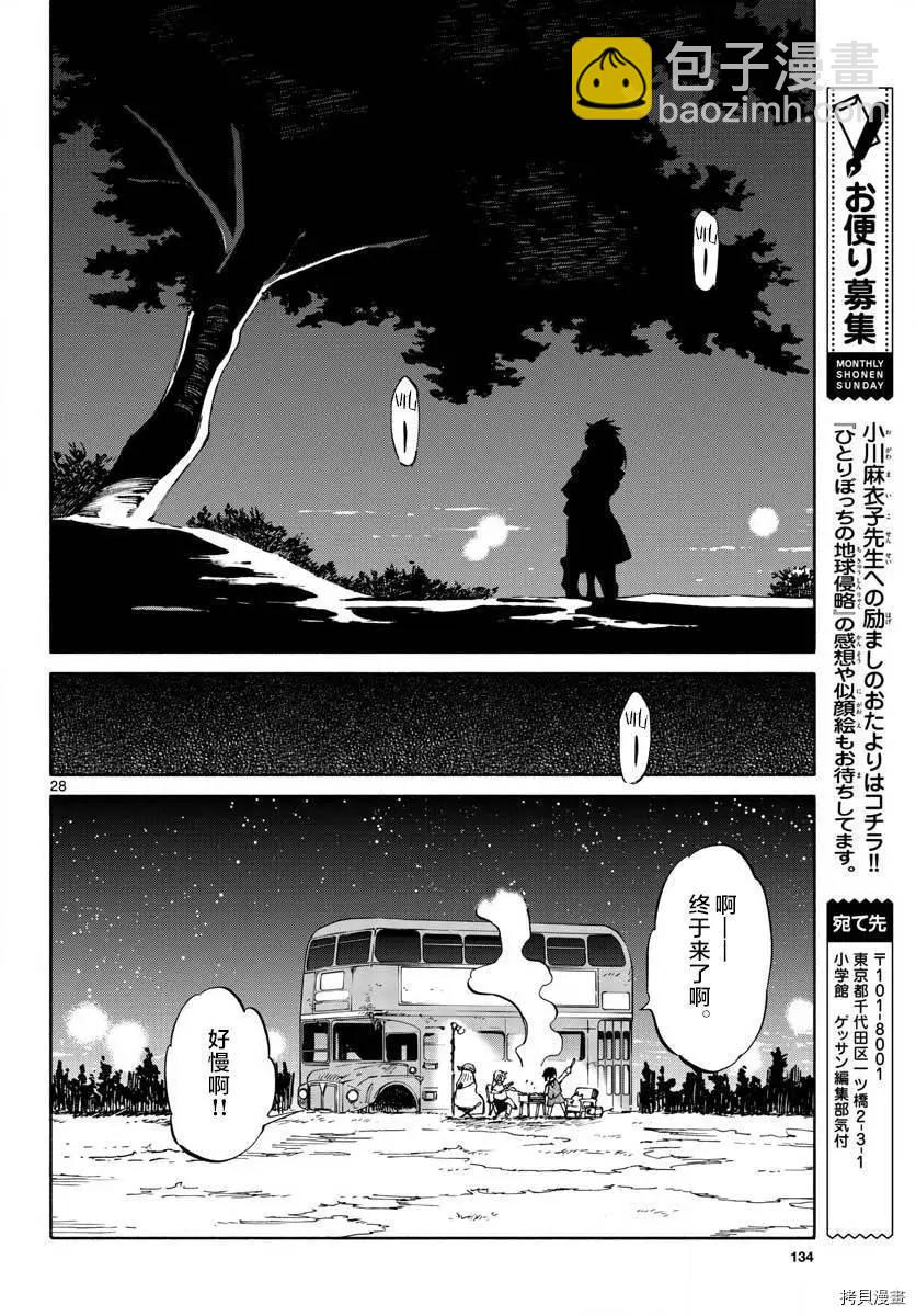 《只身一人的地球侵略》第78话 第27页
