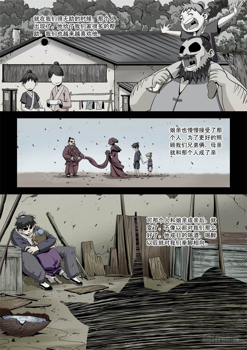 《藏空传》第六话-往事 第10页