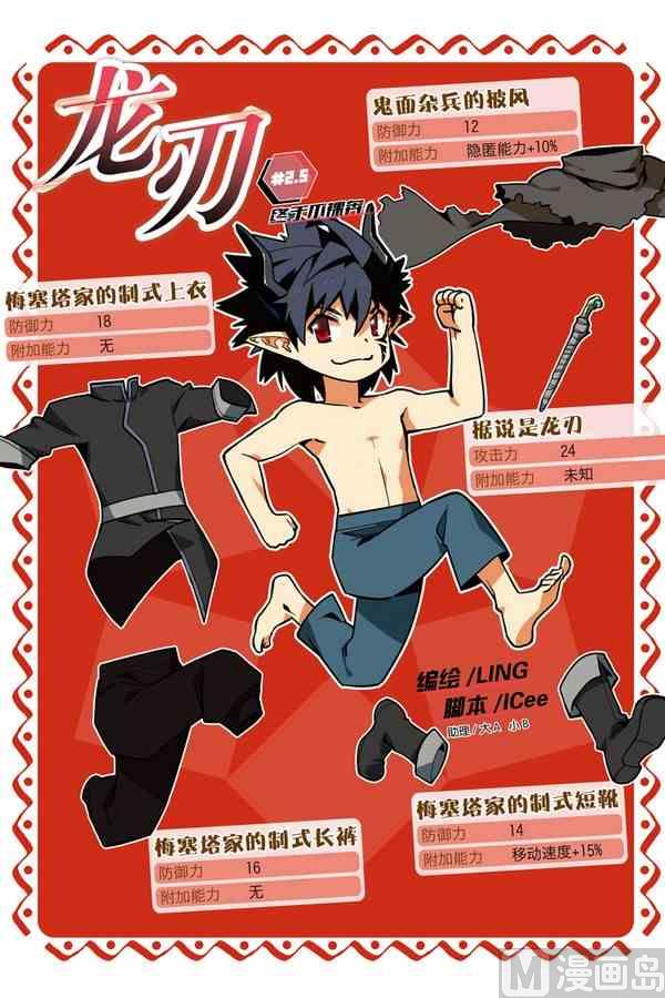 《龙刃》02.5 第1页