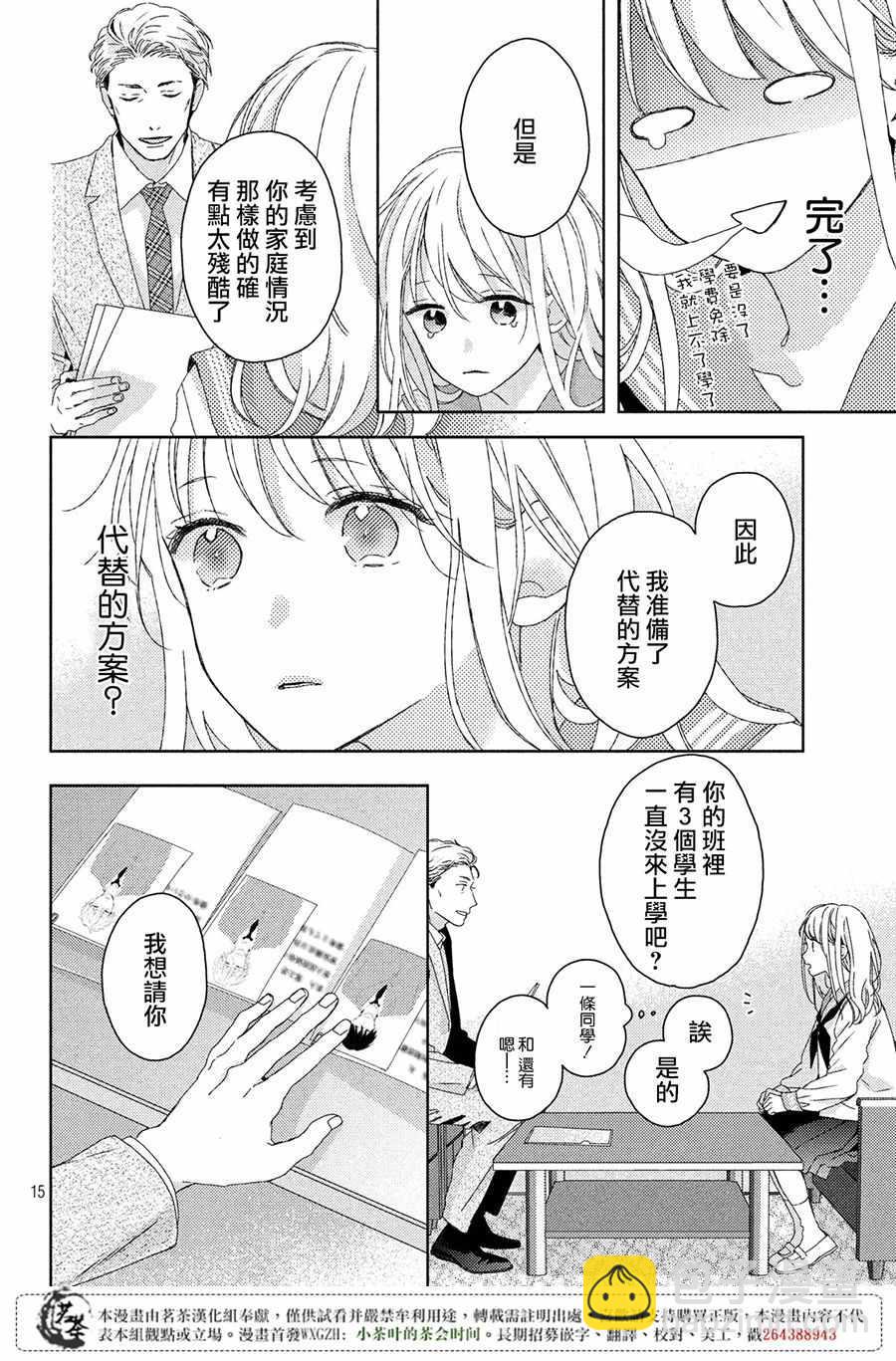《他们的日常微微苦涩》第1话 第15页