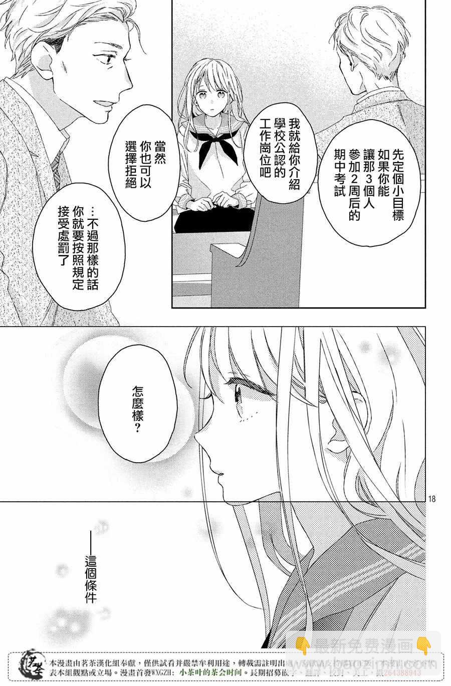 《他们的日常微微苦涩》第1话 第18页