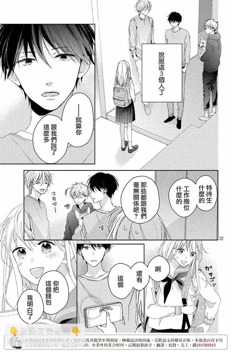《他们的日常微微苦涩》第1话 第22页