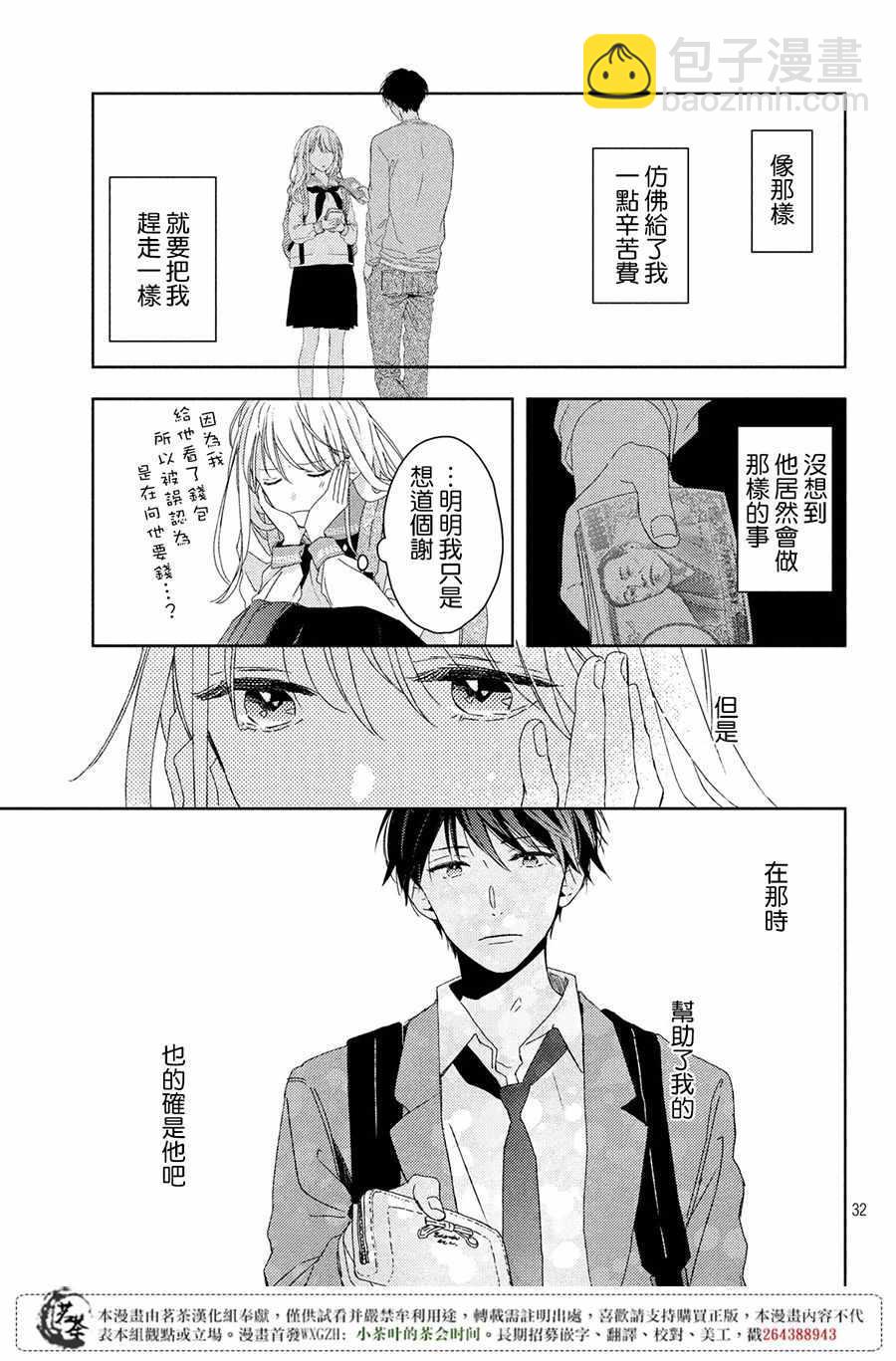 《他们的日常微微苦涩》第1话 第32页