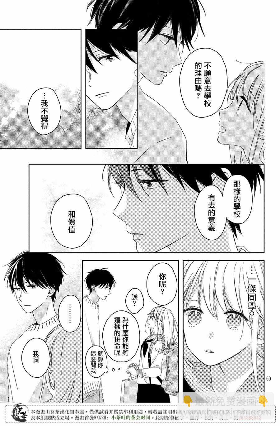 《他们的日常微微苦涩》第1话 第50页