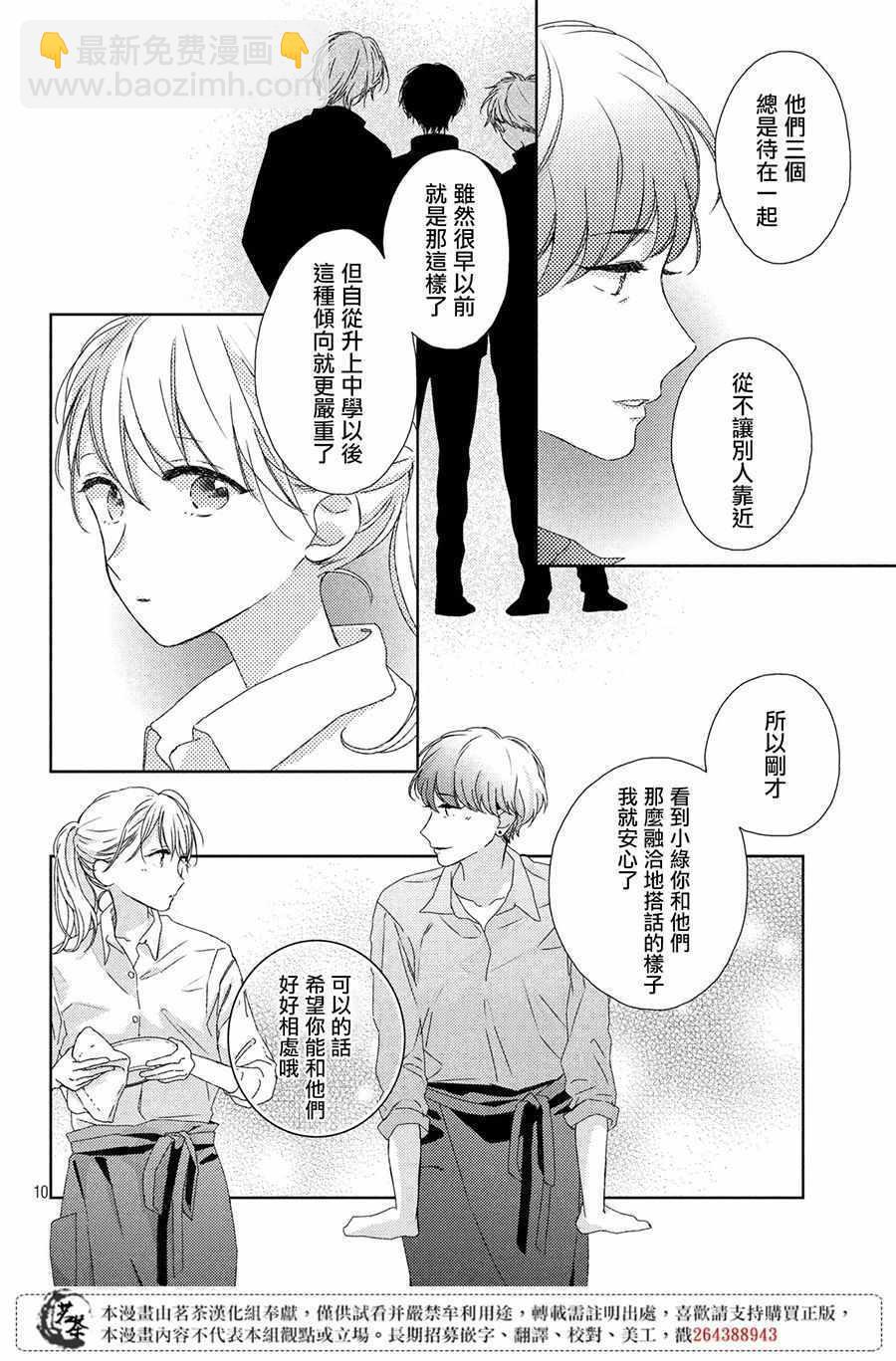 《他们的日常微微苦涩》第3话 第10页
