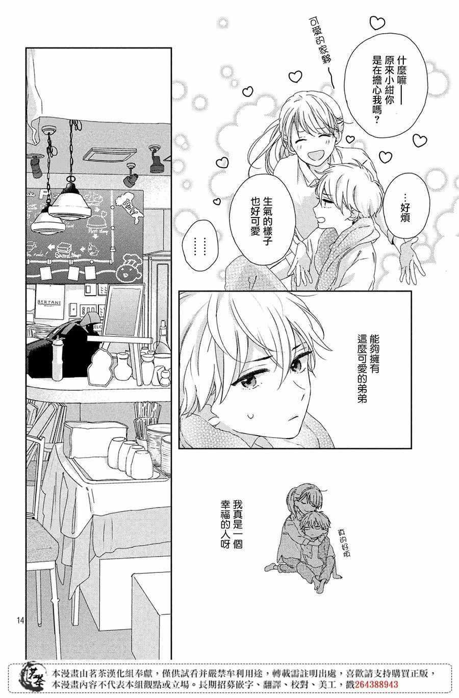 《他们的日常微微苦涩》第3话 第14页