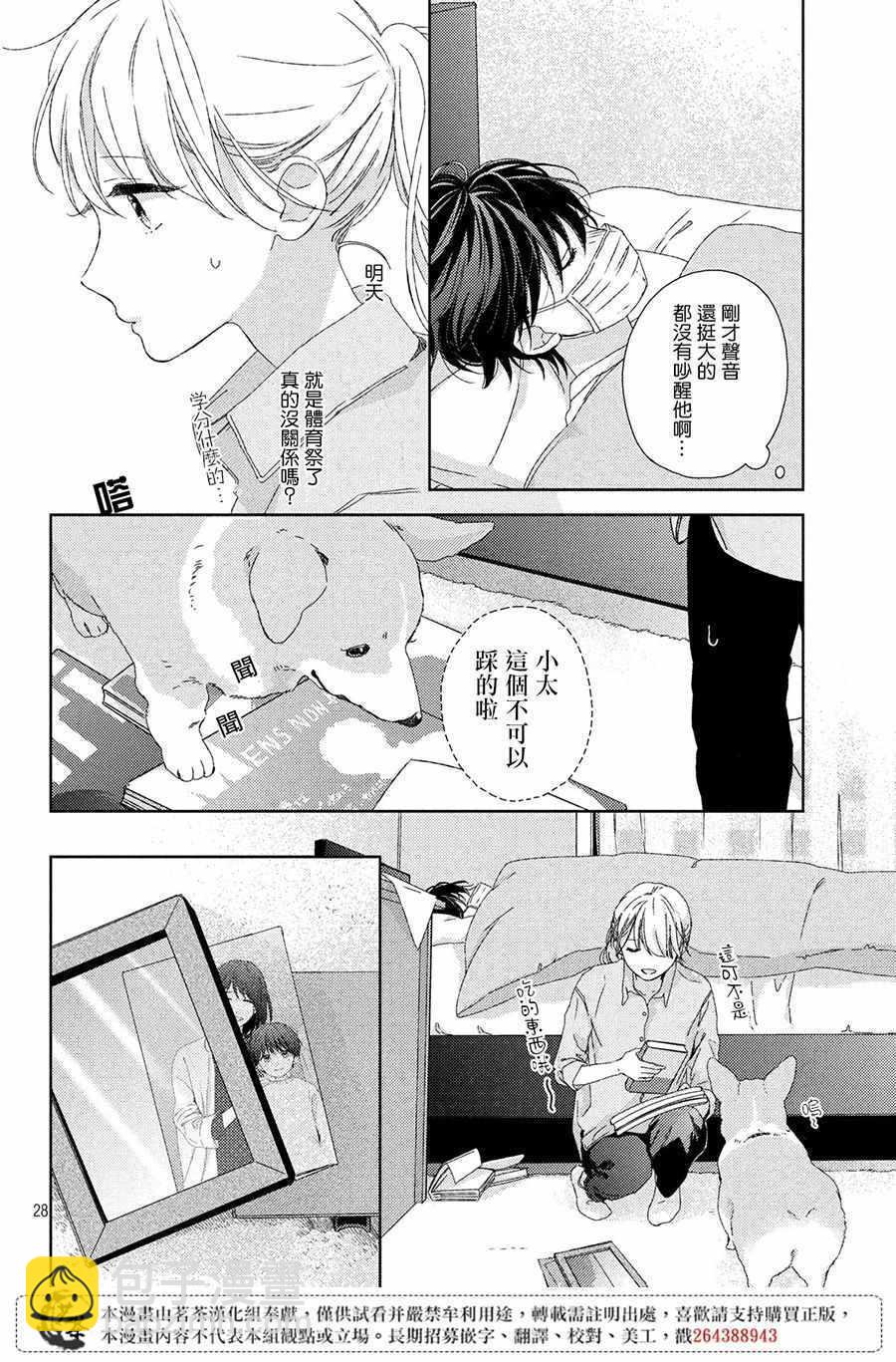 《他们的日常微微苦涩》第3话 第28页