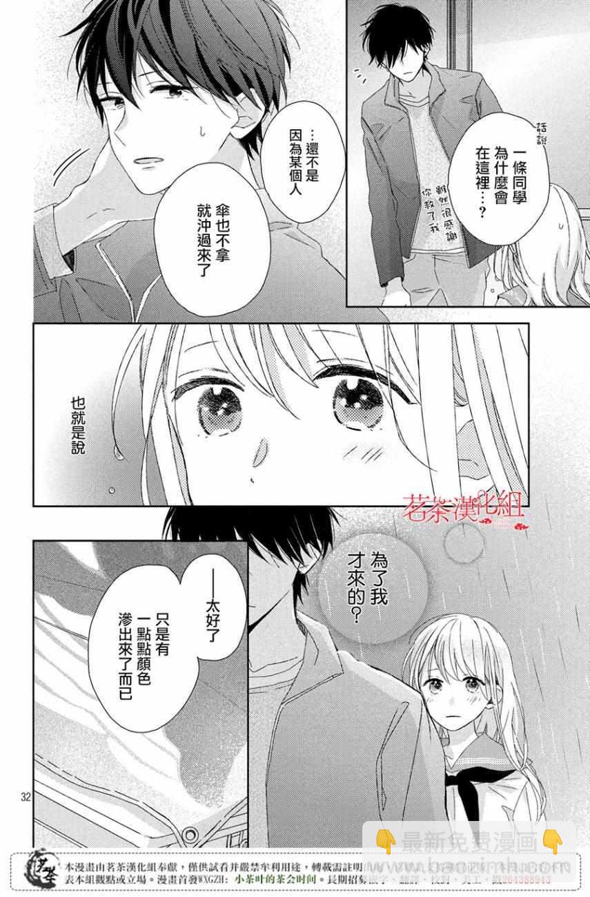 《他们的日常微微苦涩》第2话 第32页