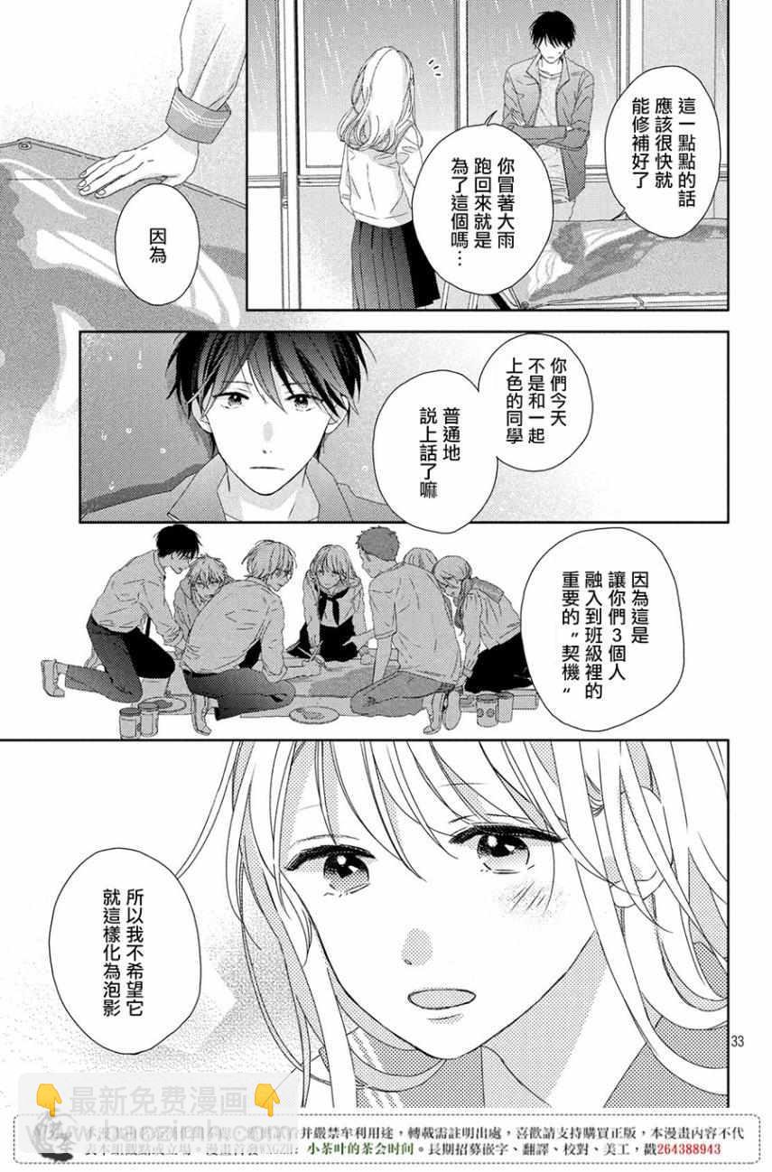 《他们的日常微微苦涩》第2话 第33页