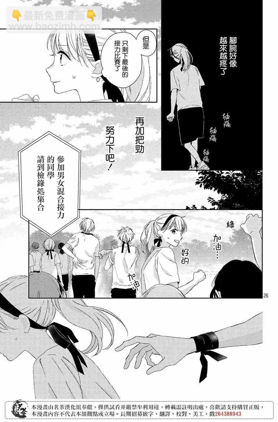 《他们的日常微微苦涩》第4话 第27页