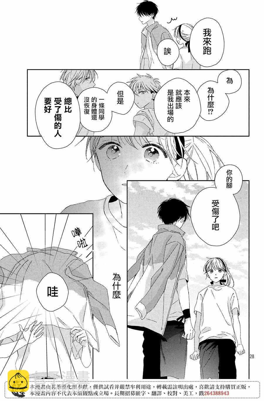 《他们的日常微微苦涩》第4话 第29页