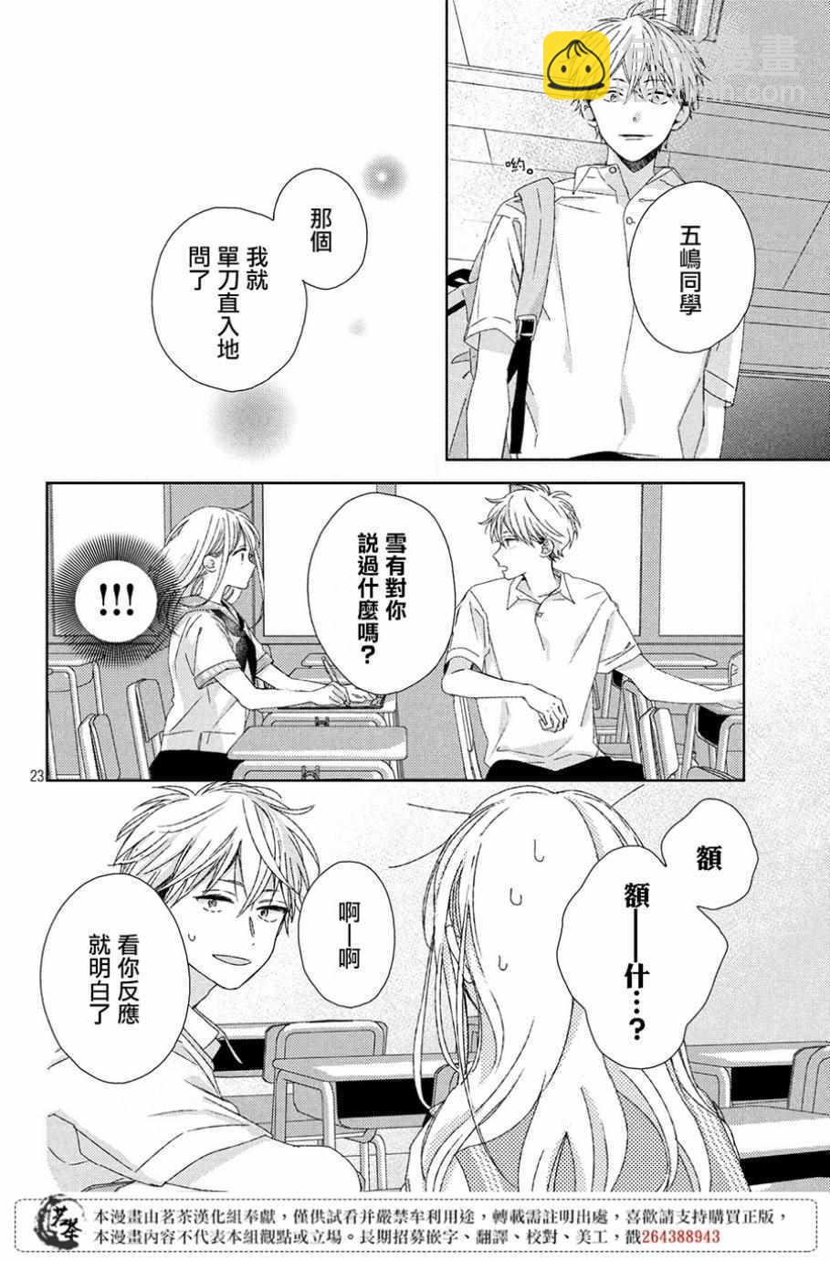 《他们的日常微微苦涩》第5话 第24页
