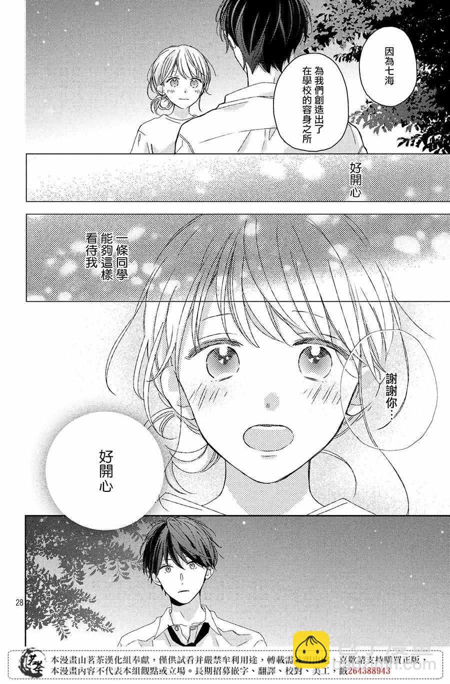 《他们的日常微微苦涩》第6话 第28页