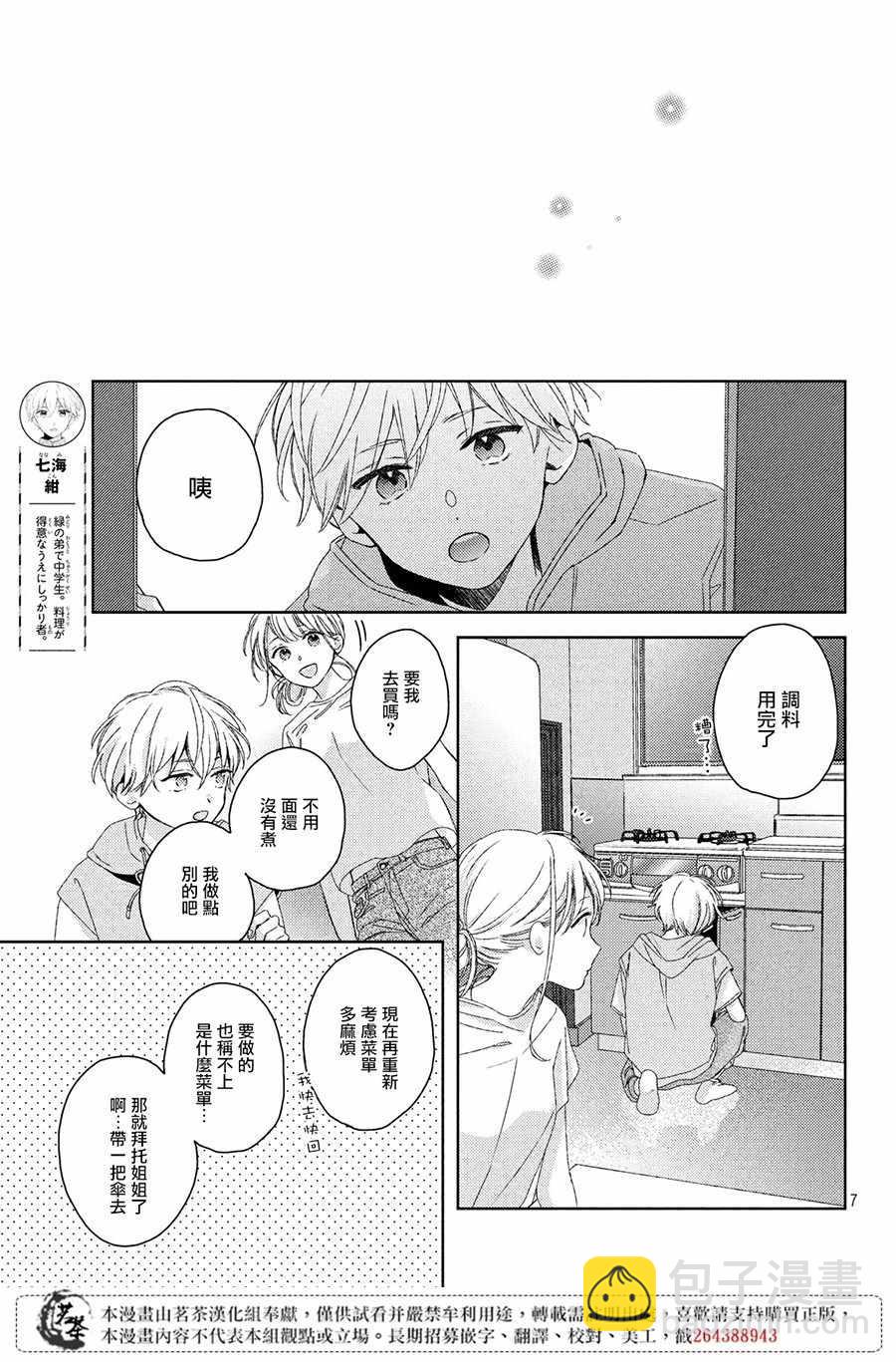 《他们的日常微微苦涩》第6话 第7页