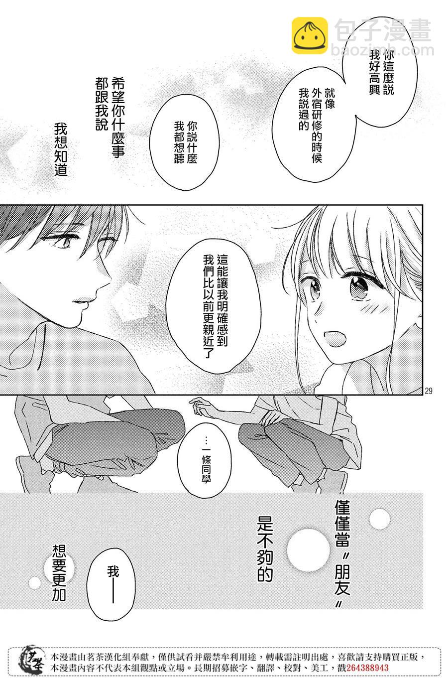 《他们的日常微微苦涩》第10话 第29页