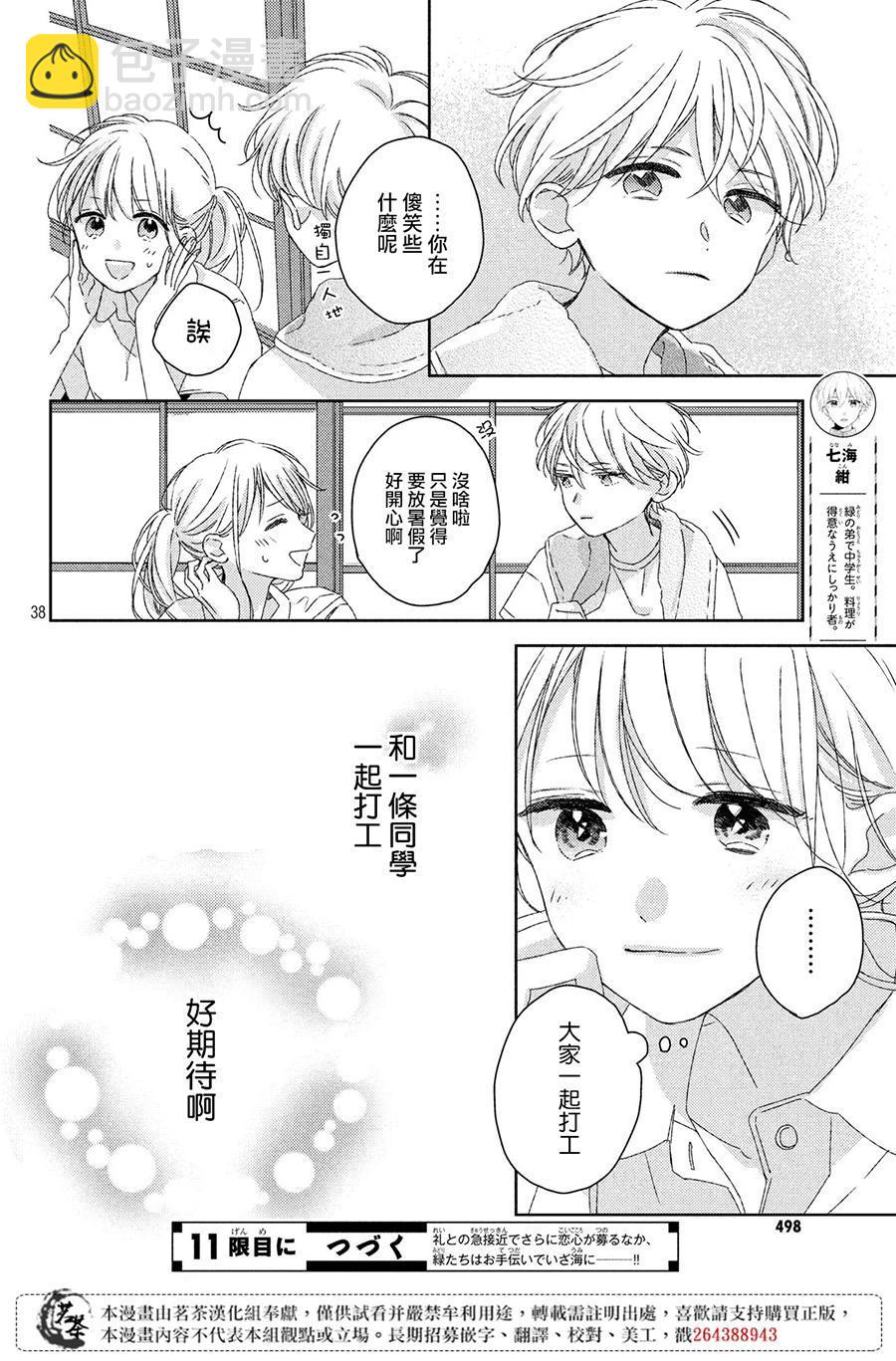 《他们的日常微微苦涩》第10话 第38页