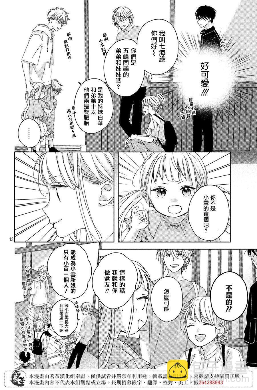 《他们的日常微微苦涩》第9话 第14页