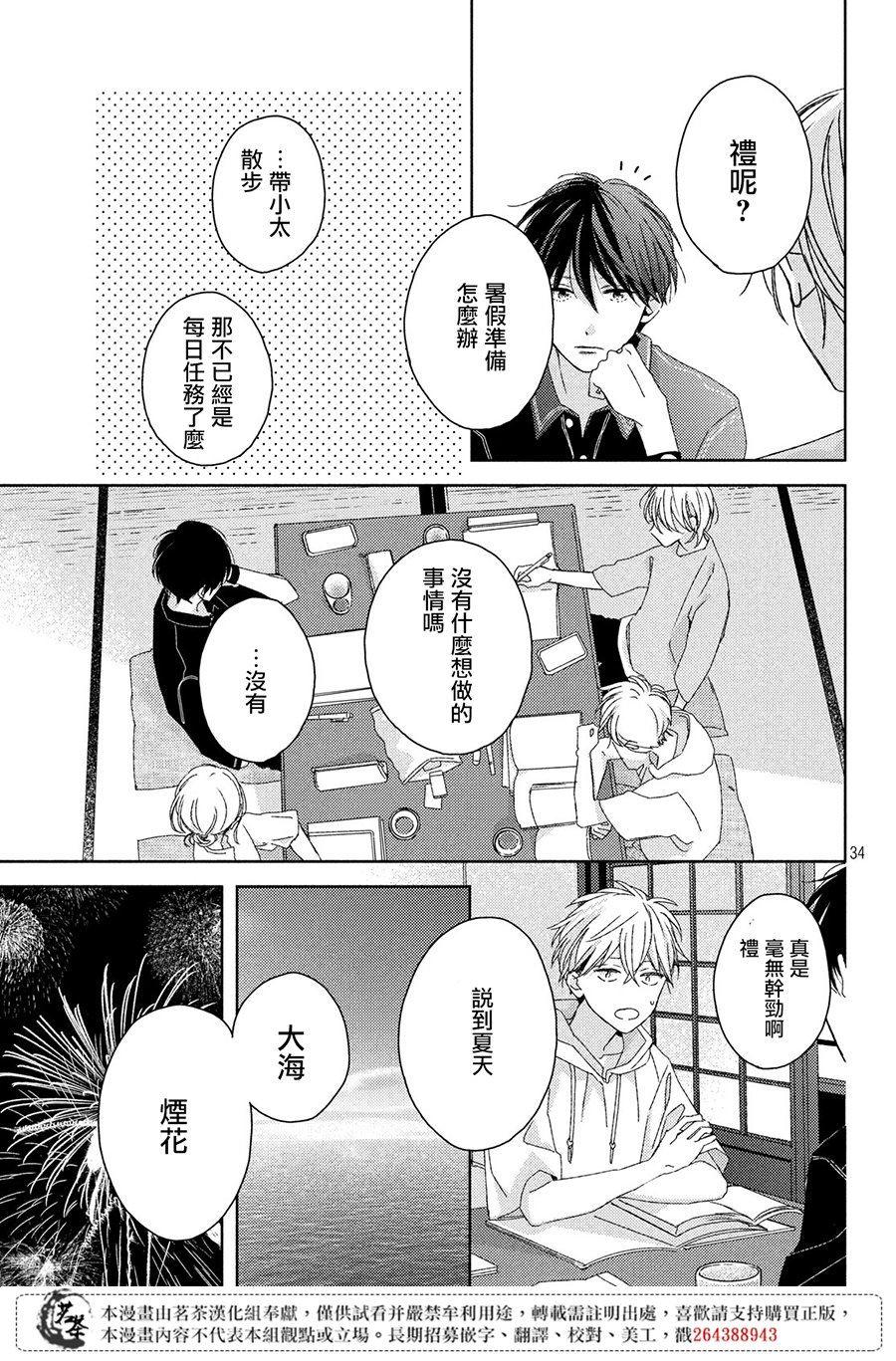 《他们的日常微微苦涩》第9话 第35页