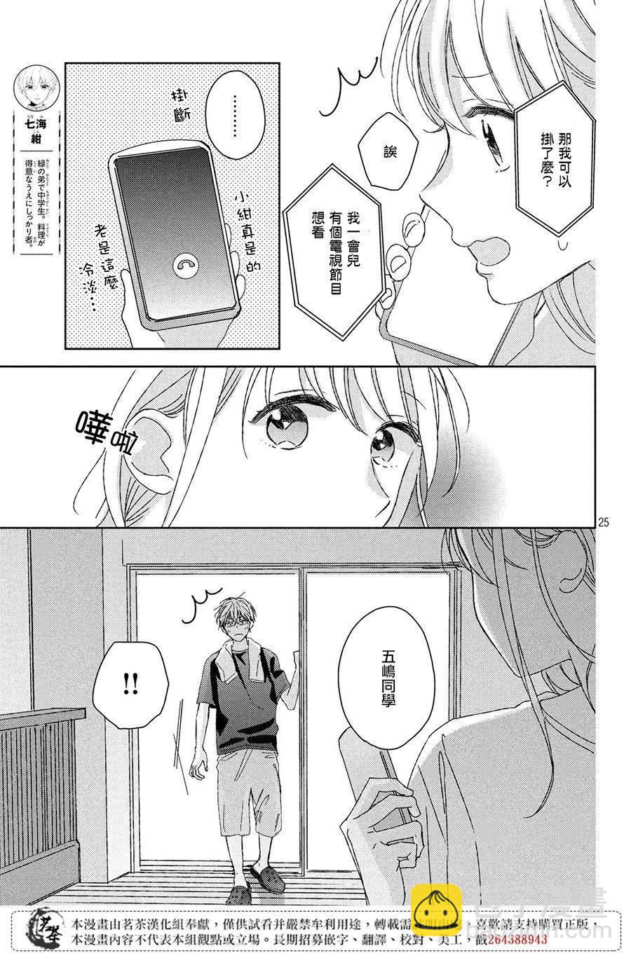 《他们的日常微微苦涩》第11话 第25页